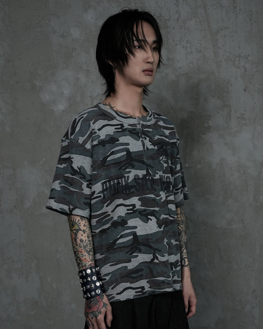 P.S.W CAMO Henleyneck 상세 이미지 2