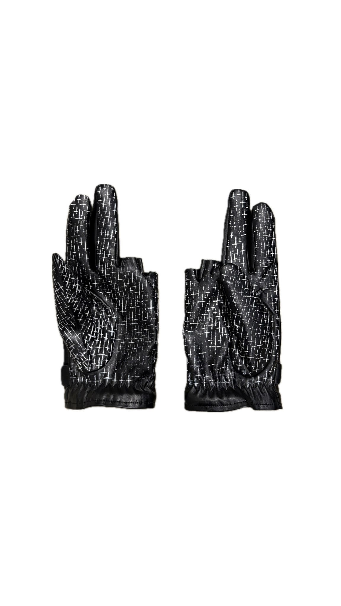 1of1 Virgin Hunter Graffi Leather Gloves 상세 이미지 1