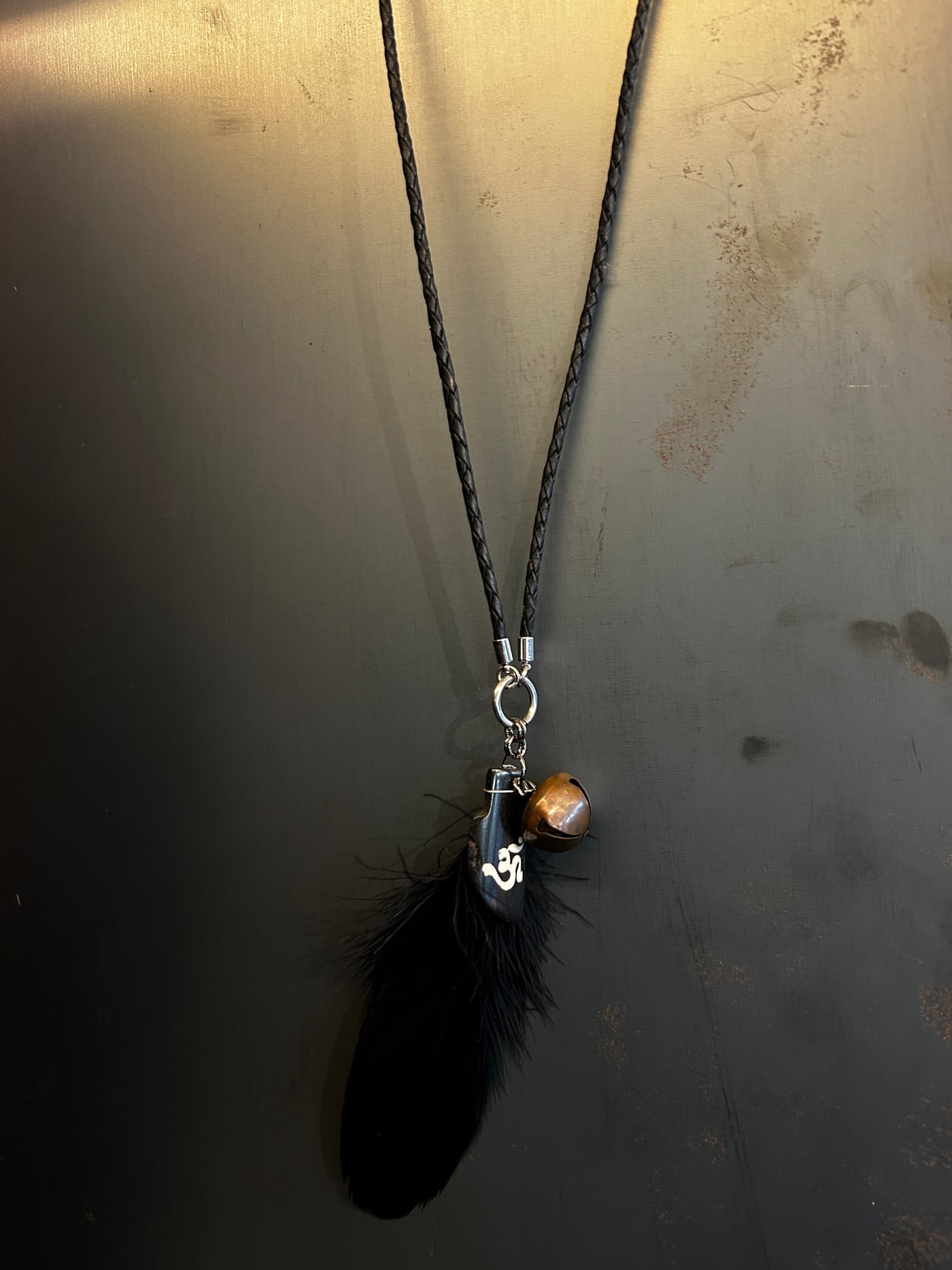 SFY necklace Black 상세 이미지 1