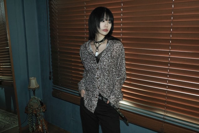Leopard Hairy Shirt 상세 이미지 4