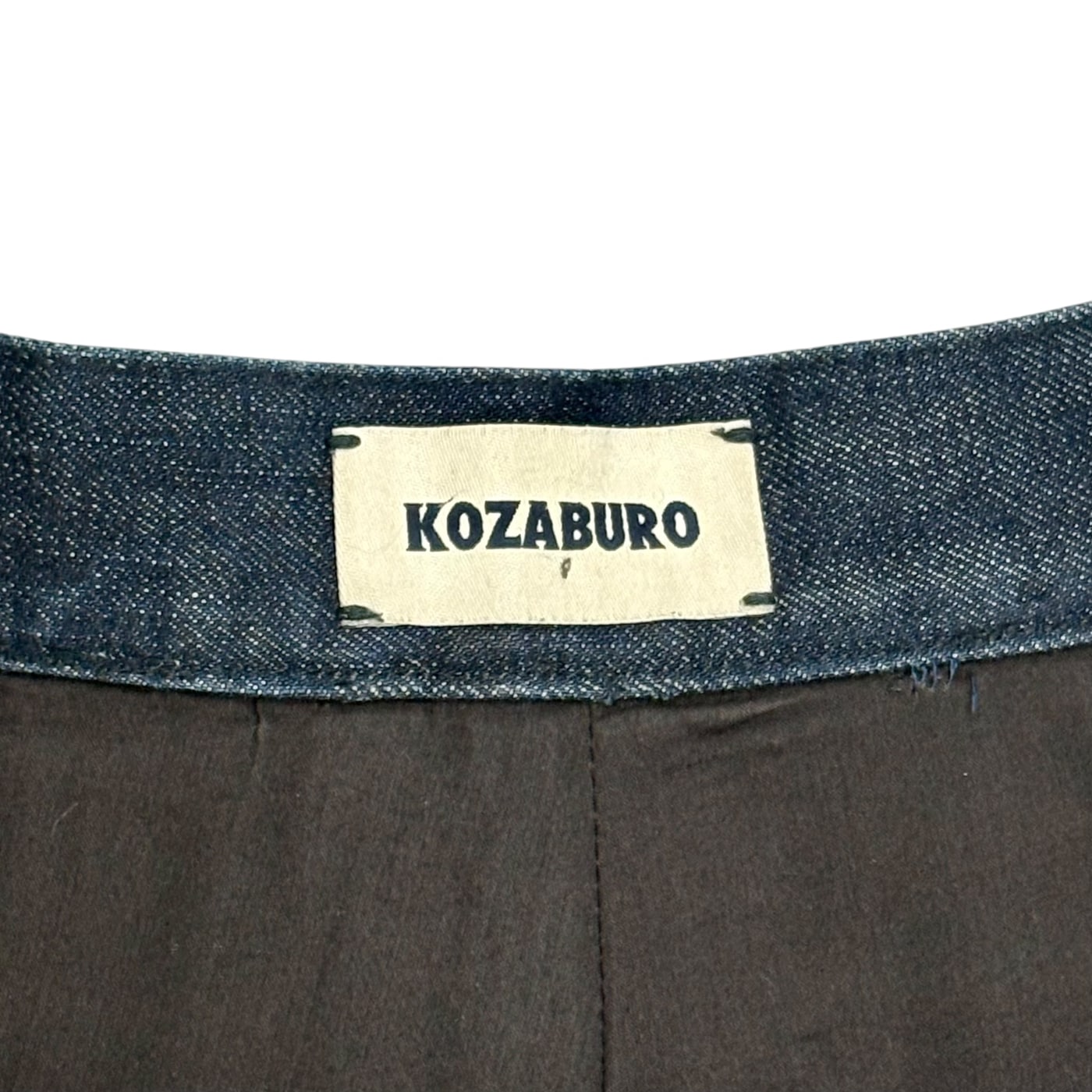 KOZABURO Flared Denim Pants 상세 이미지 5