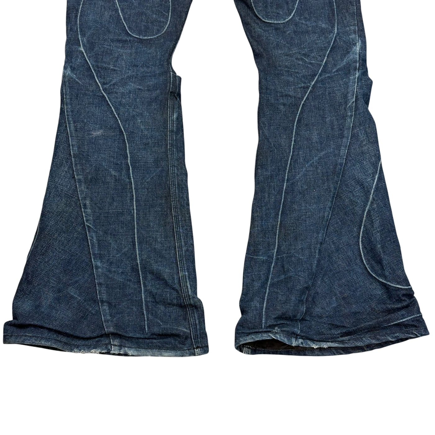 KOZABURO Flared Denim Pants 상세 이미지 4