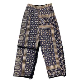 Craig Green SS17 Quitled Lace Pants