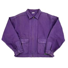 WILLY CHAVARRIA Cropped Denim Trucker Jacket