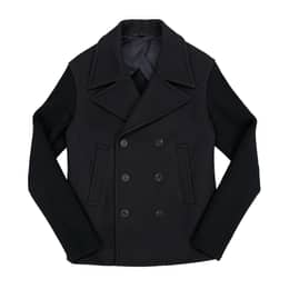 NEIL Barrett Double Breasted Peacoat
