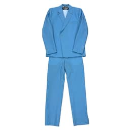 JACQUEMUS Blue Suit Set Up