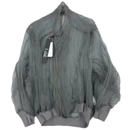  JULIUS Translucent Bomber Jacket