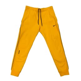 NIKE NOCTA Yellow Sweatpants Yellow