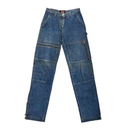 Walter Van Beirendonck Cargo Denim Pants