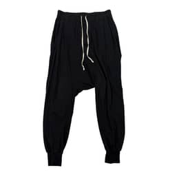 Rick Owens DrkShdw Drawstring Cropped Pants Black