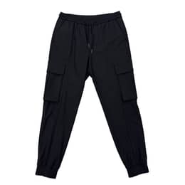 JUUN.J Black Cargo Pants