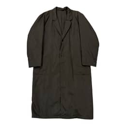 Y’s Brown Long Overcoat