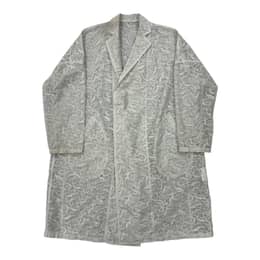 Sulvam Patterned Long Coat