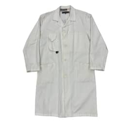 COMME des GARCONS White Lab Coat 