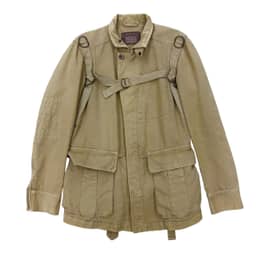 MARITHE FRANCOIS GIRBAUD Bondage Hunting Jacket