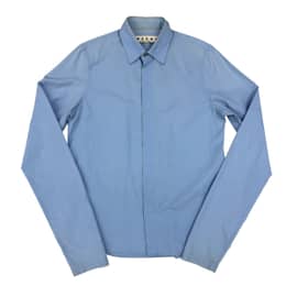 Marni Blue Long Sleeve Shirt