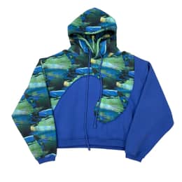 ERL Fleece Hoodie Green