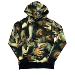 Supreme X UNDERCOVER Artistic Hoodie