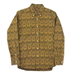 SOPHNET Floral Pattern Long Sleeve Shirt