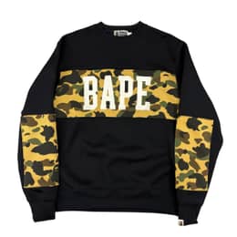 Bape Camo Sweatshirt