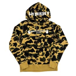 Bape X Mastermind Japan Camo Hoodie