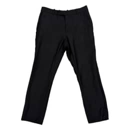 SAINT LAURENT Black Trousers