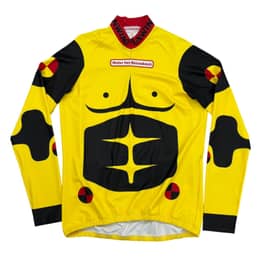 Walter Van Beirendonck Yellow Cycling Jersey