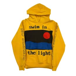 CPFM XKid Cudi Swin In The Light Yellow Hoodie