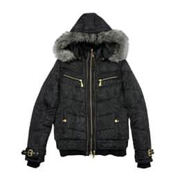 Bernings Sho 00s Faux Fur Hooded Jacket