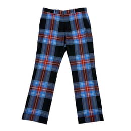 LOVERBOY Plaid Trousers