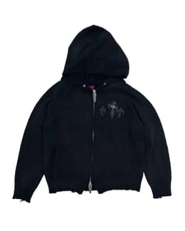 RECLUSE KNIT HOODIE