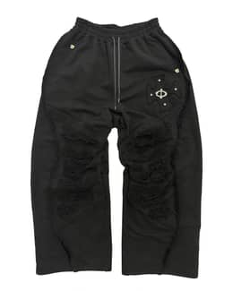 GOYO SWEAT PANTS BLACK