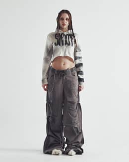 ZIZI SHIRT HOODIE [WHITE] 