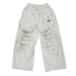 GOYO SWEAT PANTS WHITE