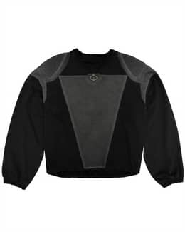 BAM PADDED LONG SLEEVE BLACK