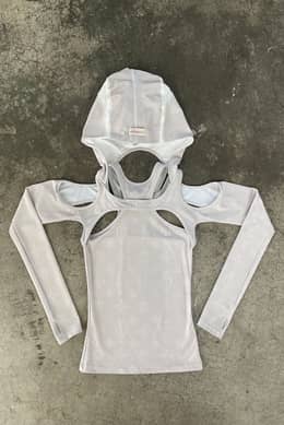 HARNESS TOP BEIGE