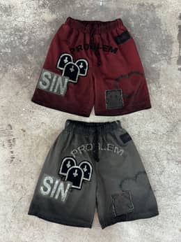 PROBLEMBOY SHORTS GRAY