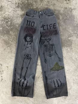 GRAVEYARD PANTS