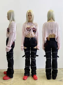 DREAM WALKER PANTS BLACK