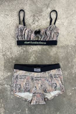 FANTASY PANTY SET CAMO