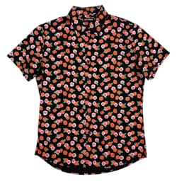 RAF SIMONS Floral Short Sleeve Shirt