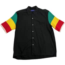 JUNYA WATANABE COMME DES GARCOMS Bob Marley short sleeve shirt