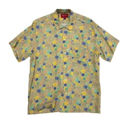 SUPREAM Floral Short Sleeve Shirt