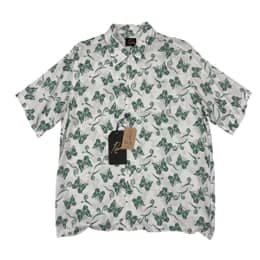 NEEDLES butterfly Short Sleeve Shirt