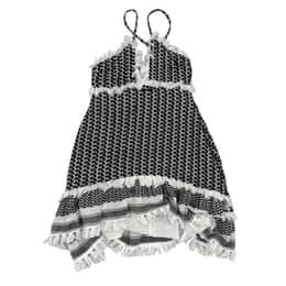 DODO BAR OR Fringed Summer Dress