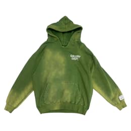 GALLERY DEPT. Faded Green Hoodie