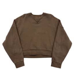 ENTIRE STUDIOS Cropped Sweatshirt
