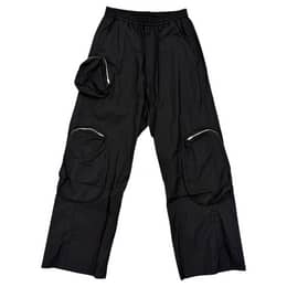 PARACOSM Black Cargo Pants
