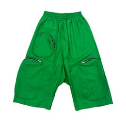 PARACOSM Green Cargo Shorts