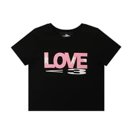 LOVE CROP TEE